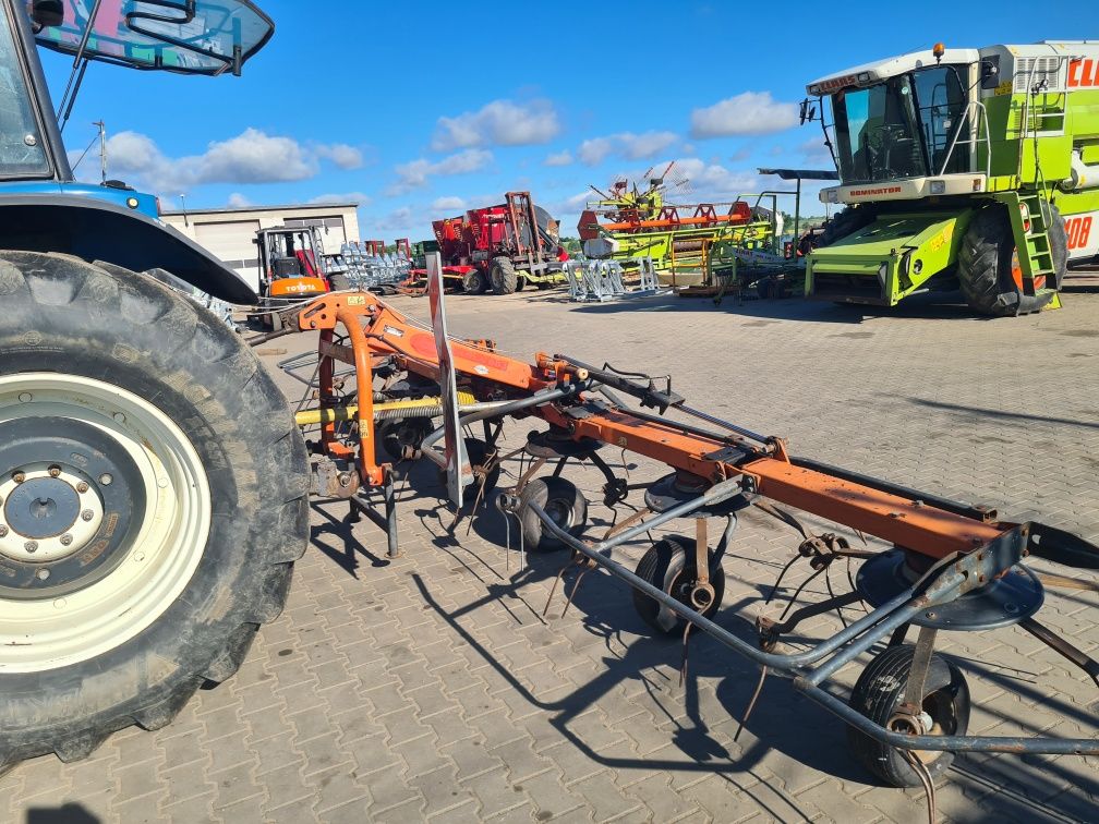 Przetrząsarka Vicon andex 683 deutz fahr/kuhn/claas/stoll