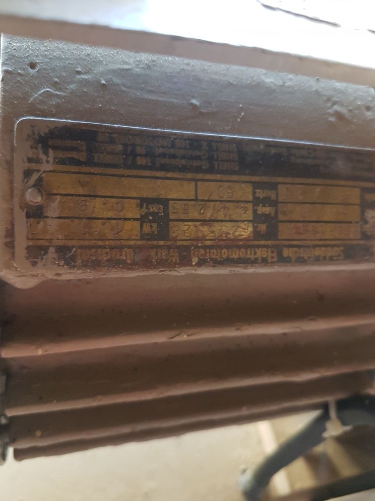 Kompresor 10bar  niemiecki 380v