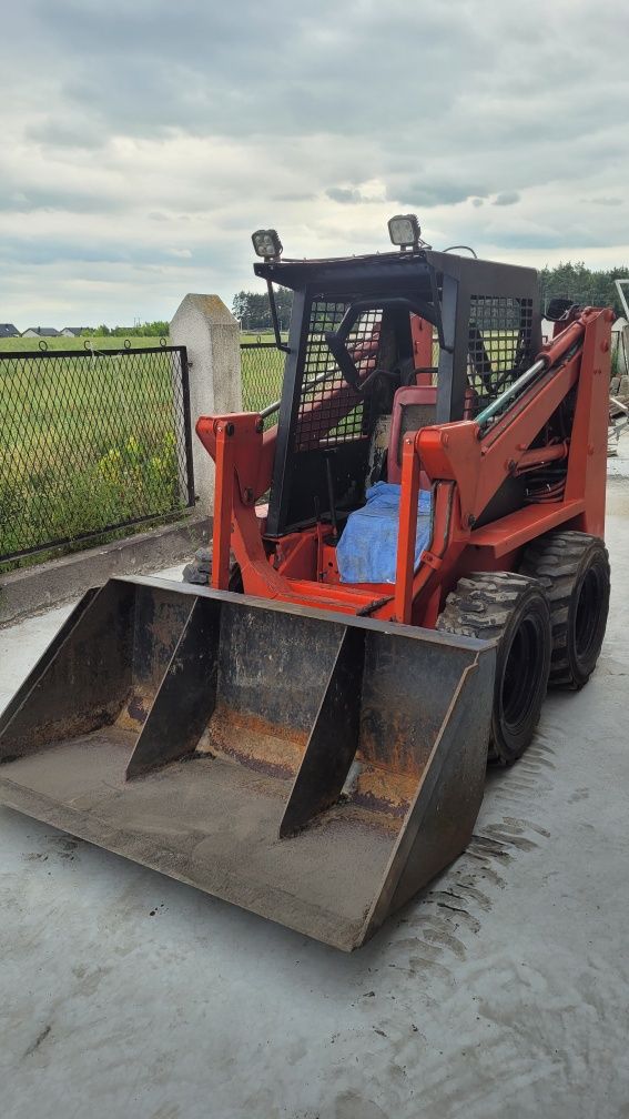 Miniładowarka gehl 4610 bobcat