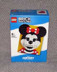 NOWE LEGO Brick Sketches Myszka Minnie 40457