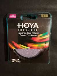 Filtr czerwony Hoya 77mm