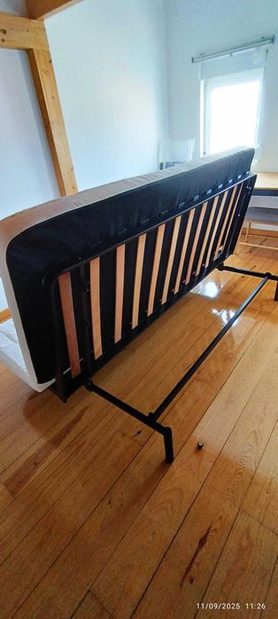 Sofá Cama de aço - IKEA - NYHAMN