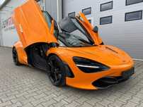 McLaren 720S Coupe Bezwypadkowy Salon Polska 1 właściciel Lamborghini Ferrari gt3 RS