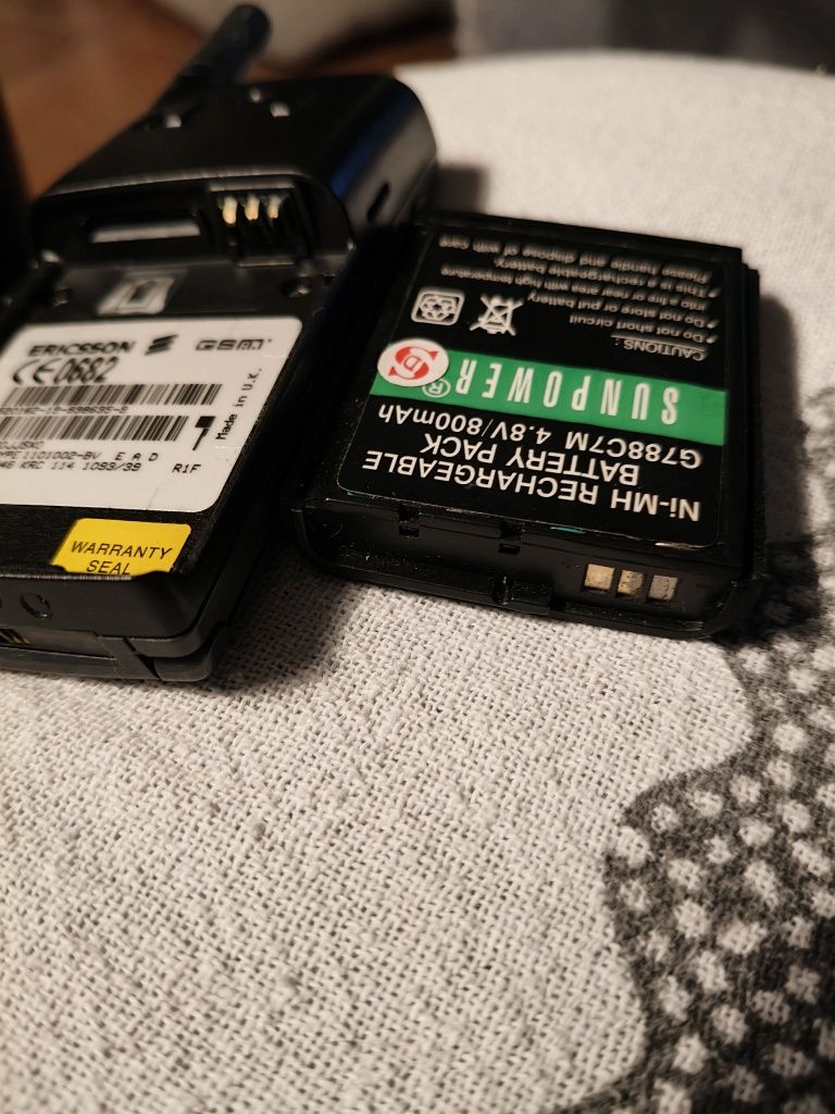 Telemóvel Ericsson T10s Raro  -  Vintage