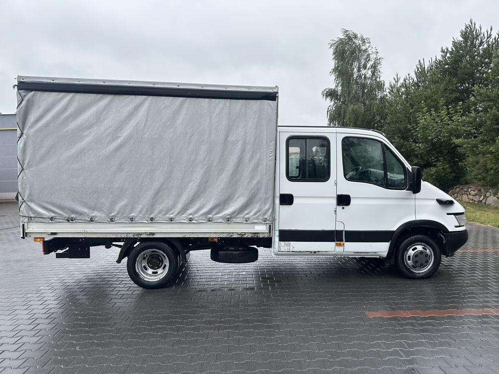 Iveco Daily 34C14 3.0 HPl Bliźniak DMC 3500kg. Kat. B,Hak3.5t.