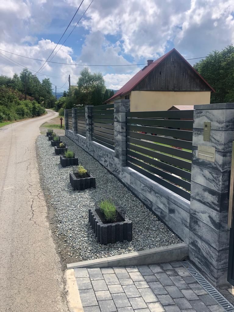 Ogrodzenia - Panelowe Wiśniowski - Bloczki Joniec