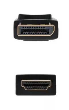 Cabo conversor dp para HDMI 10m