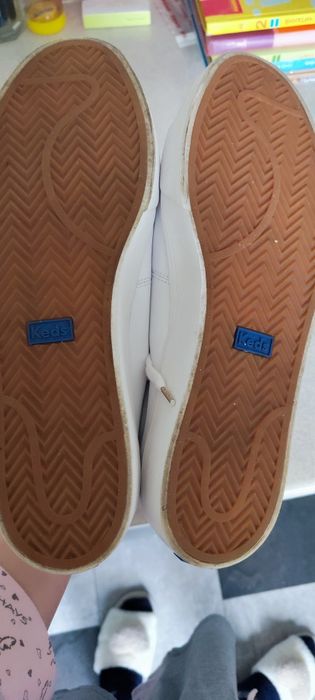 Кеды кожаные фирменные KEDS