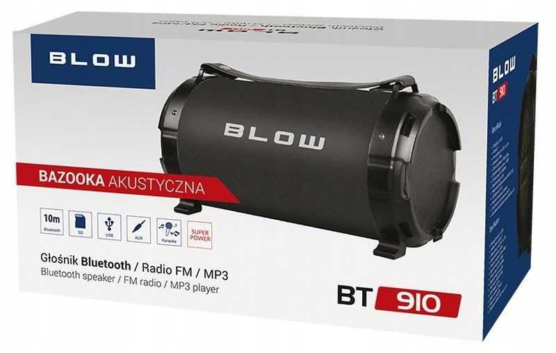 GŁOŚNIK BLUETOOTH - Bazooka akustyczna