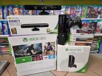 NA BOGATO Konsola Xbox360 Slim 500GB + Kinect + 10 gier Gwar 6mc