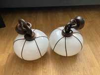 Dwie lampy vintage