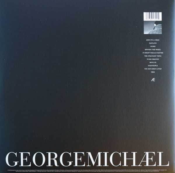 Винил George Michael, OLDER (2021) 2LP, запечатанный!