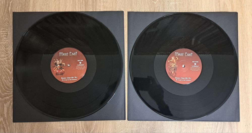 Meat Loaf - Braver Than We Are - UNIKAT - WINYL