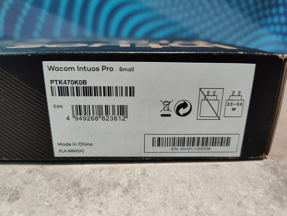 Графічний планшет Wacom Intuos Pro S (2025) • Новий!