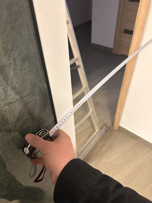 Zabudowa szklana scianka dzialowa  Loft