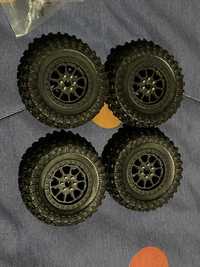 Vendo rodas para rc escala 1/12 1/14 wpl ou mn