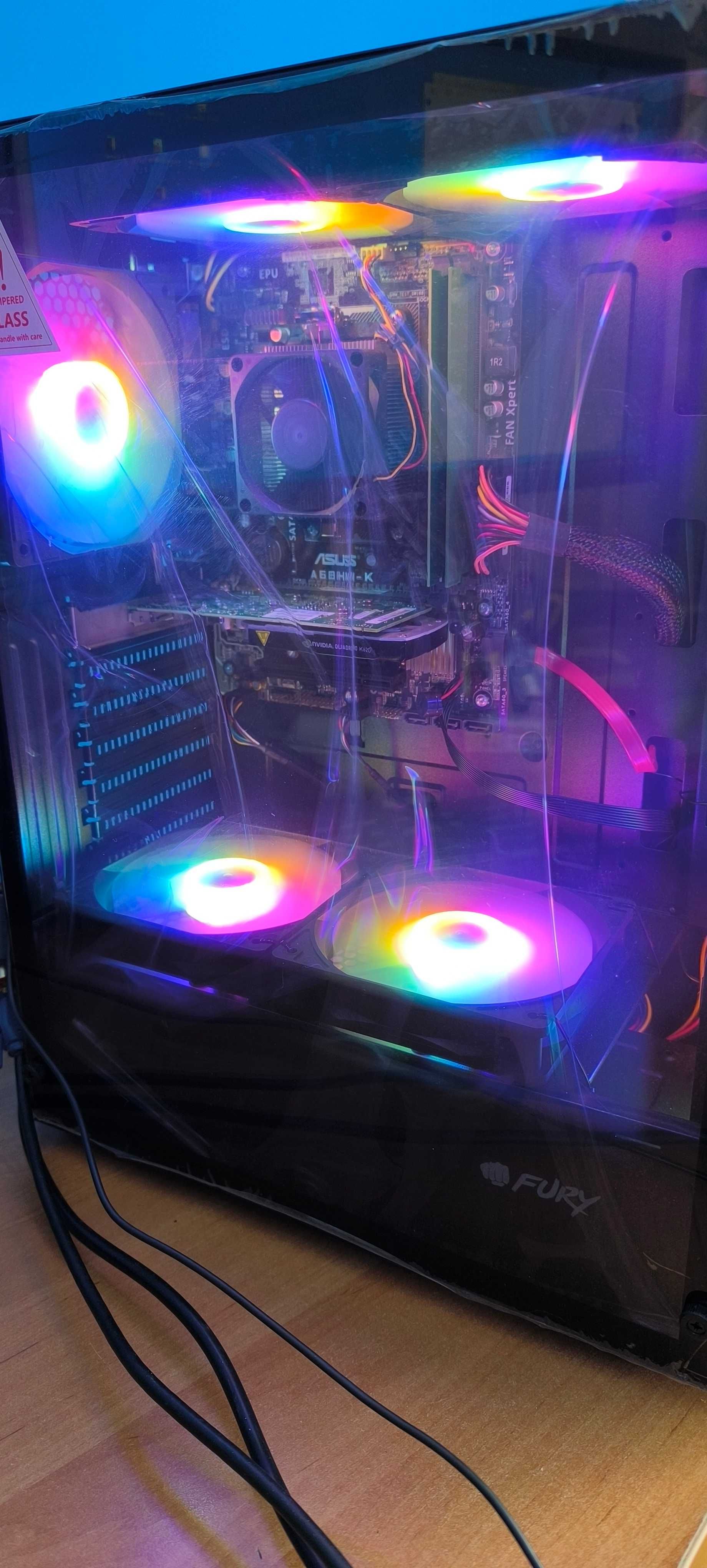 Komputer gamingowy AMD 3,80 GHz, grafika Nvidia - naprawdę warto.