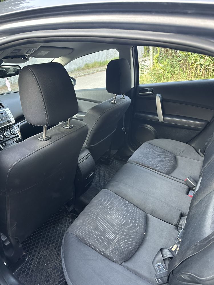 Mazda 6 GH 2.0 Gaz/benzyna | 10 lat w jednych rękach