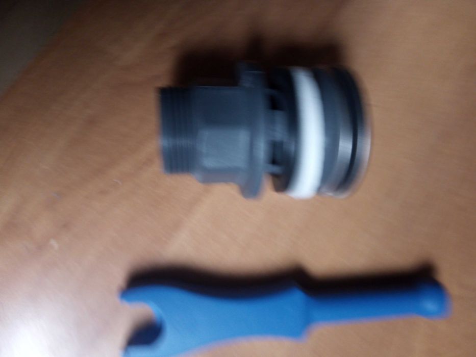 Grohe korek do umywalki z przelewem ,klucz do baterii