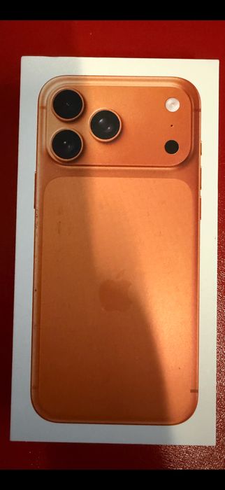 Iphone 17 pro 256GB Laranja