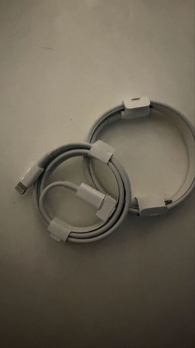 Кабель Apple 20w USB-C lightning / быстрая зарядка айфон шнур Type-C