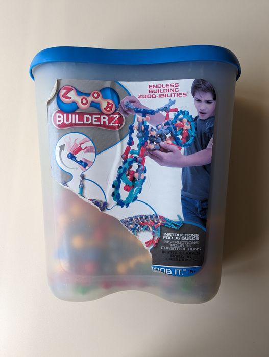 Конструктор Zoob 249 Builders