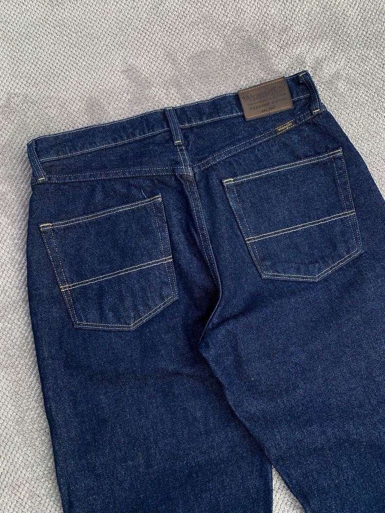 Wrangler Jeans Premium Denim Regular Fit Size:M 32/32 Baggy джинси