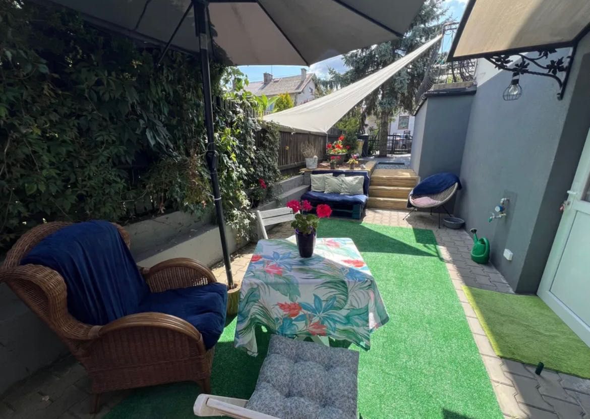 Apartament dwuosobowy „Boho "przy plaży Skarbek