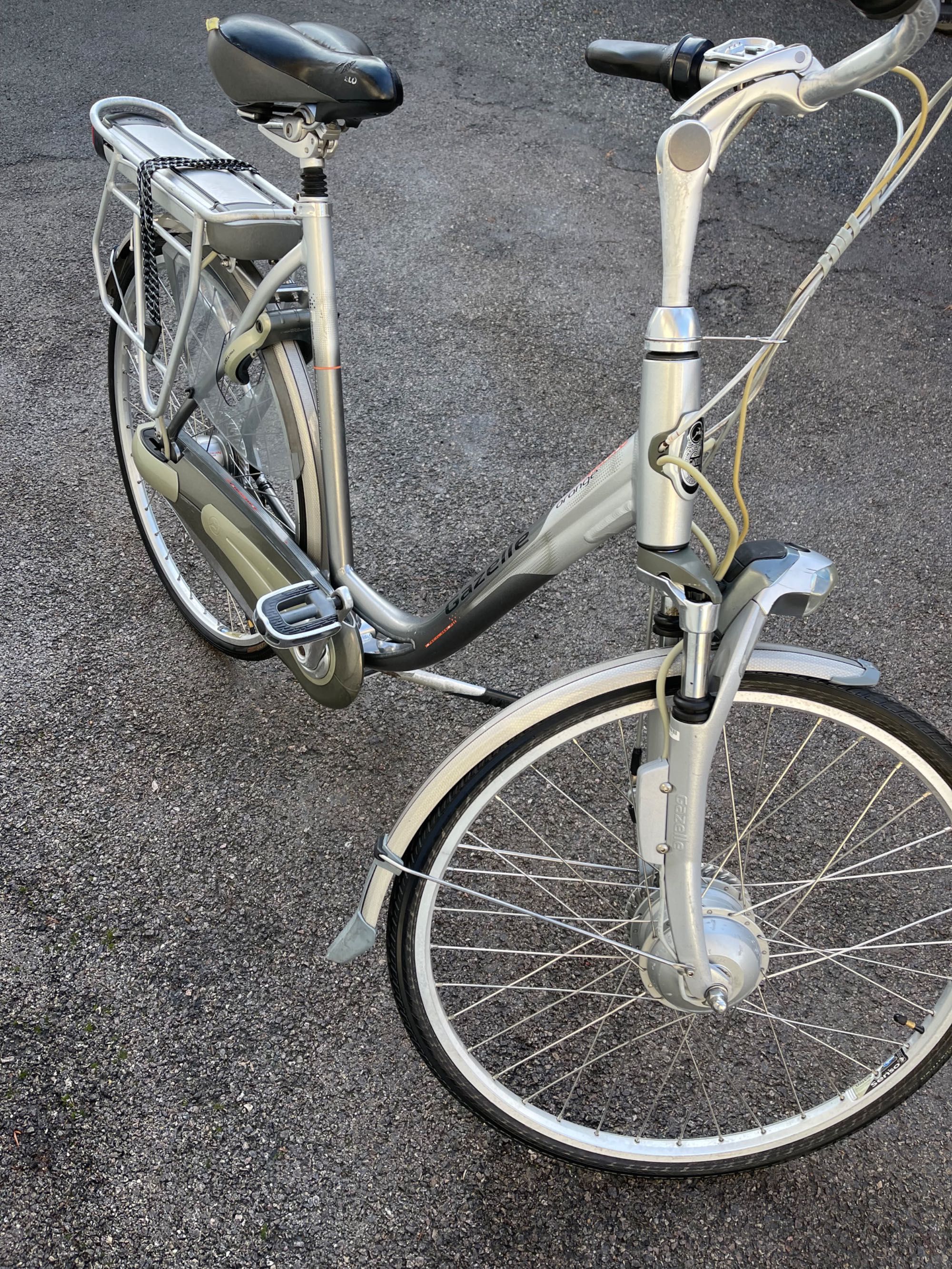 Rower elektryczny gazelle