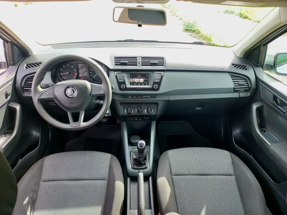 Skoda Fabia break