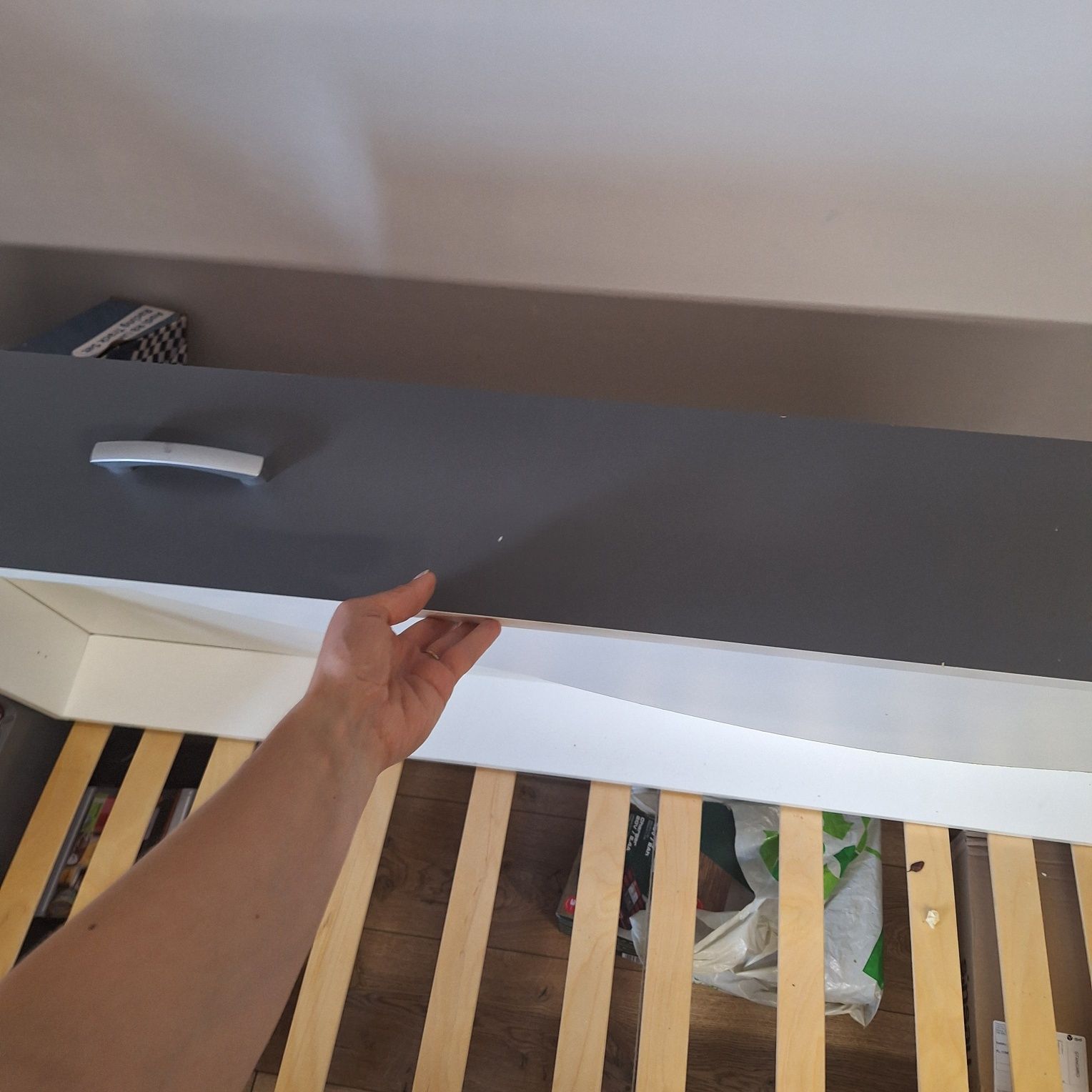 Łóżko dziecięce 160 cm