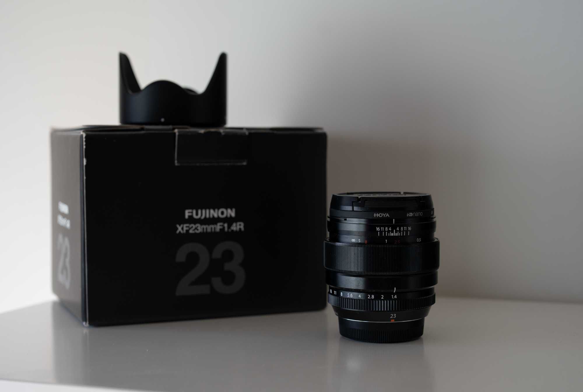 Vendo ou Troco Objetiva Fujifilm XF 23 f1.4 r como nova