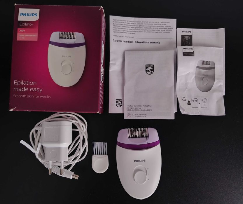 Depilator Philips