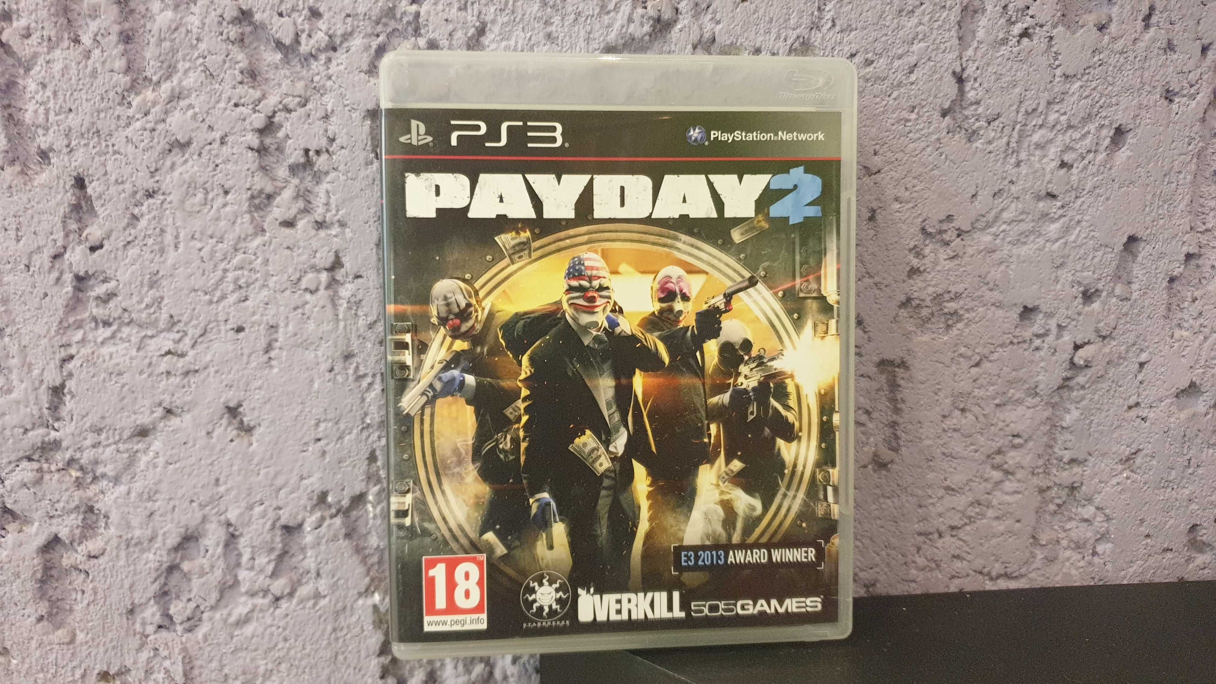 Payday 2 / PS3 / PlayStation 3