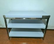 Mesa aço inox, desmontável, montagem por parafusos, ENTREGA grátis