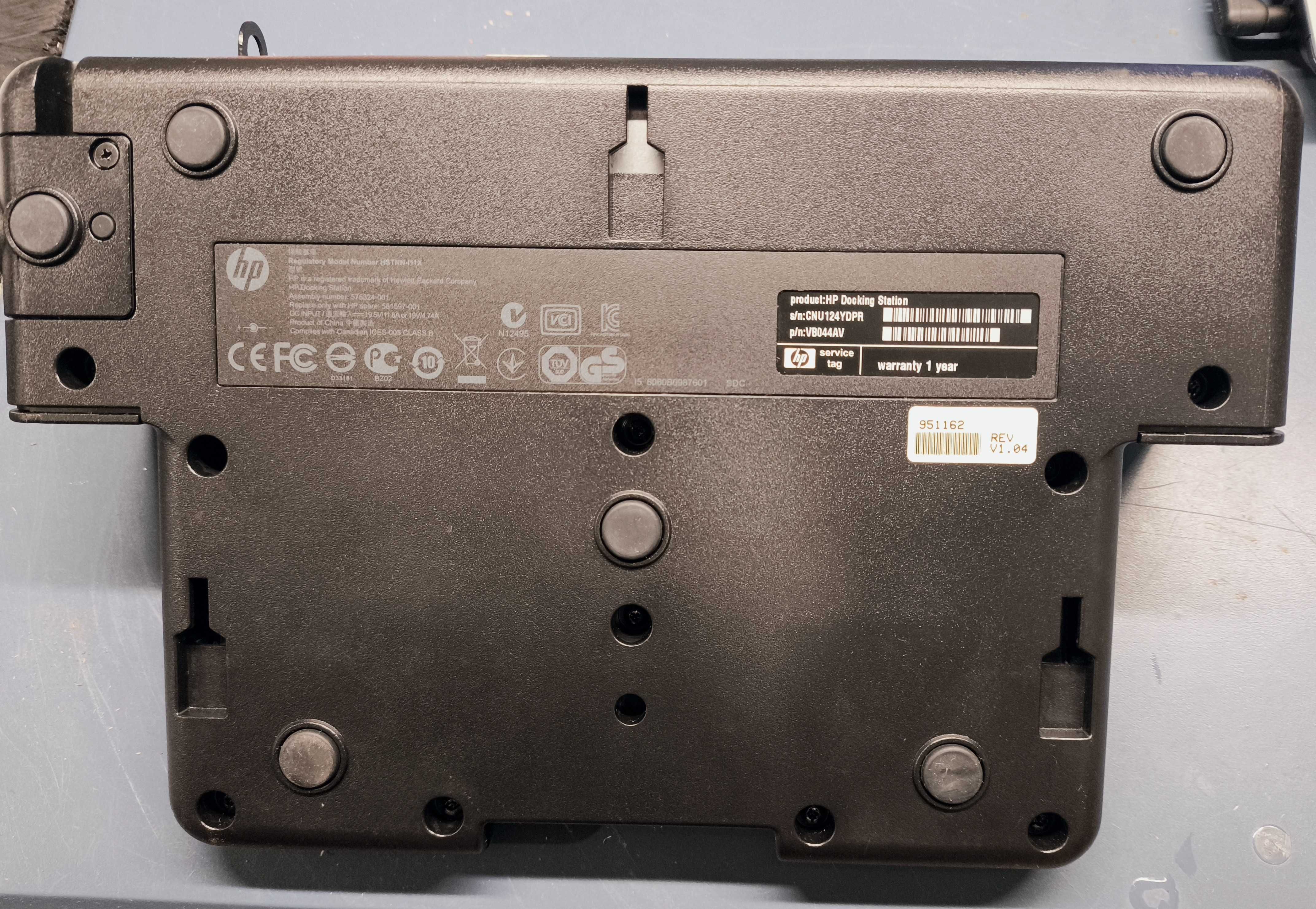Docking Station HP HSTNN-I11X