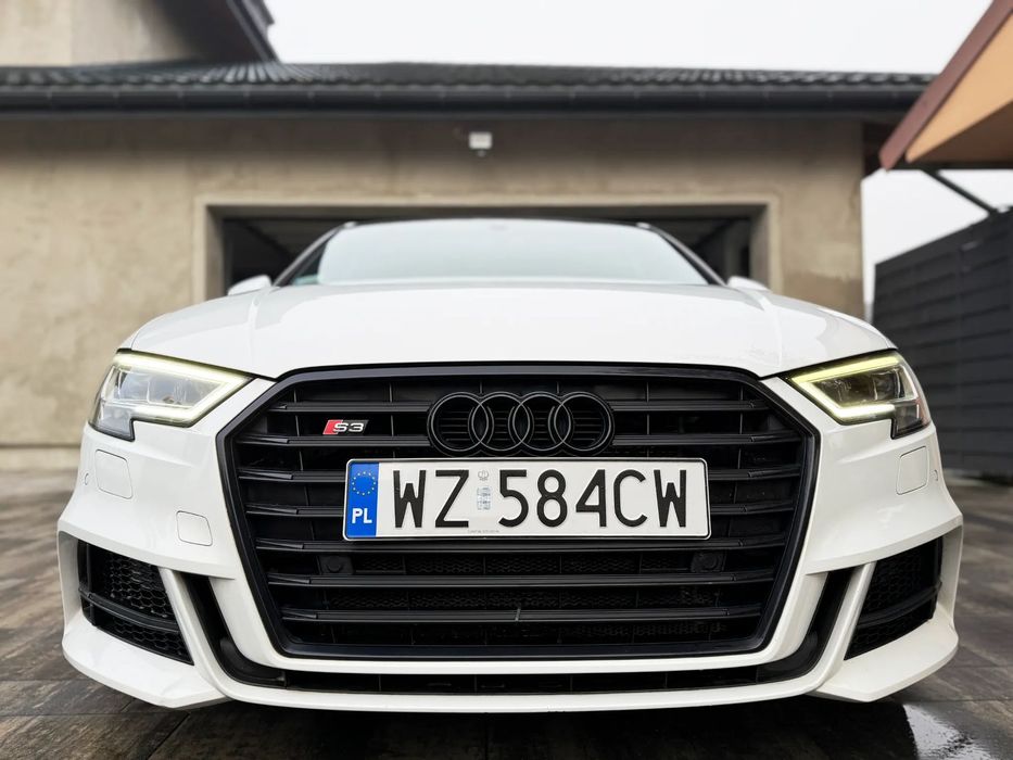 Audi S3 Audi S3 8V | 2017 | 400 KM Stage 2 | FULL OPCJA |