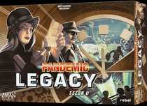 Gra planszowa Pandemic Legacy Sezon 0- w folii