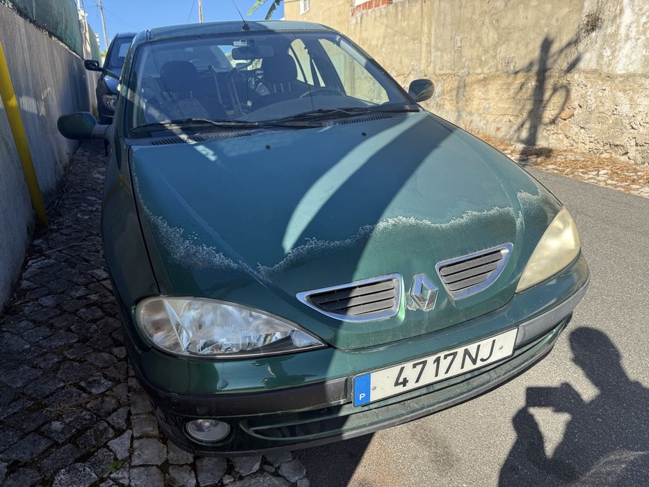 Renault Megane a circular diariamente