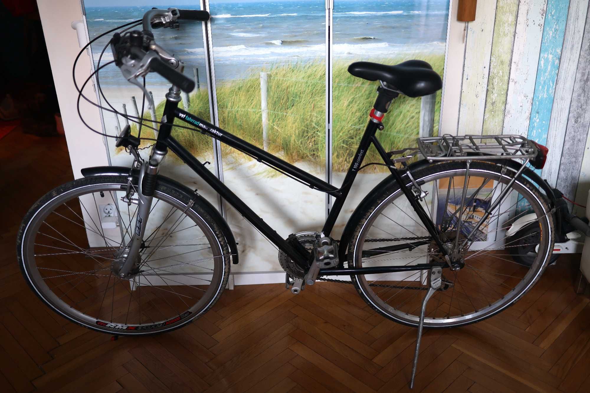 Rower VSF Fahrrad Manufactur T100 Comfort, miejski, Made in Germany