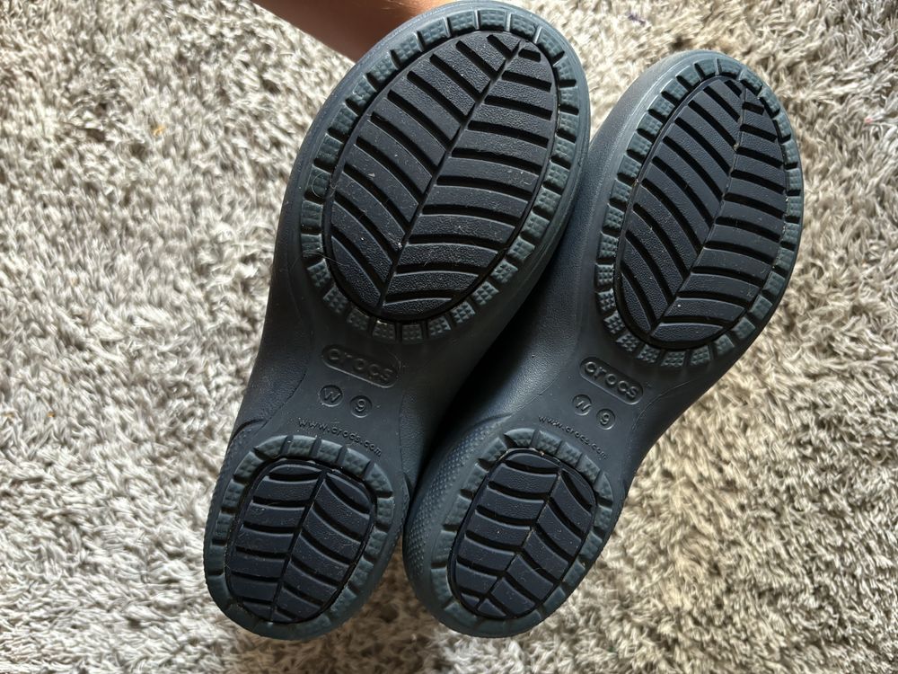 Crocs жіночі гумові чоботи черевики