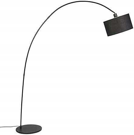 1872Nowoczesna Lampa podłogowa łukowa QAZQAVinossa xxl E27 60 W czarna