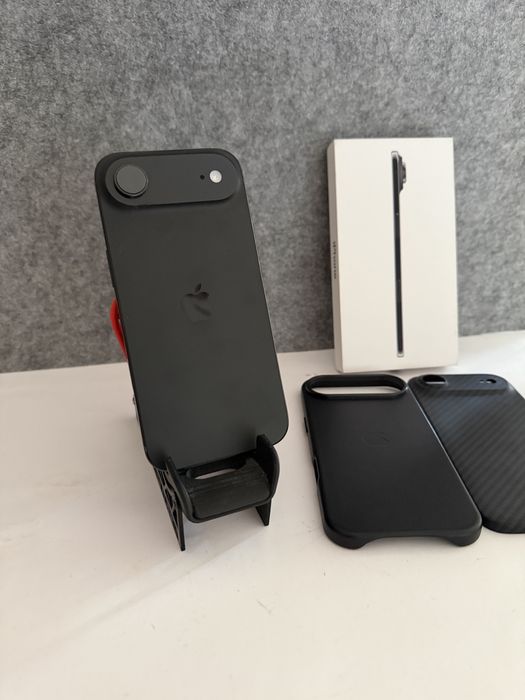 Iphone Air 256GB Black + 2 capas