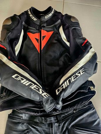 Kurtka motocyklowa Dainese Super speed 3  roz 56 komplet spodnie