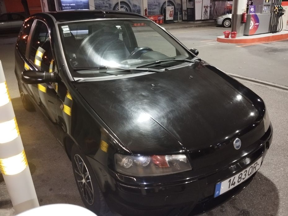 Fiat Punto 1.9 diesel ano2000