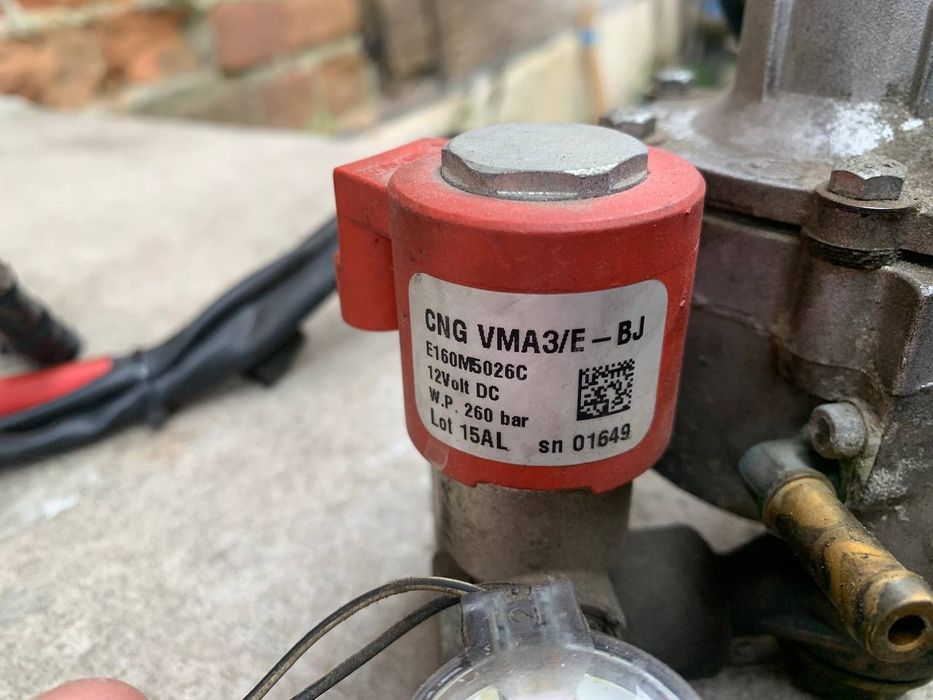 Газові форсунки з редуктором