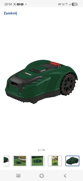 Promocja!!! Gwarancja 3 lata Robot koszący parkside nowy plus gratis