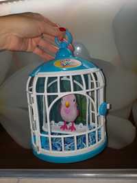 Інтерактивна іграшка пташка в клітці Little live pets співає ОРИГІНАЛ