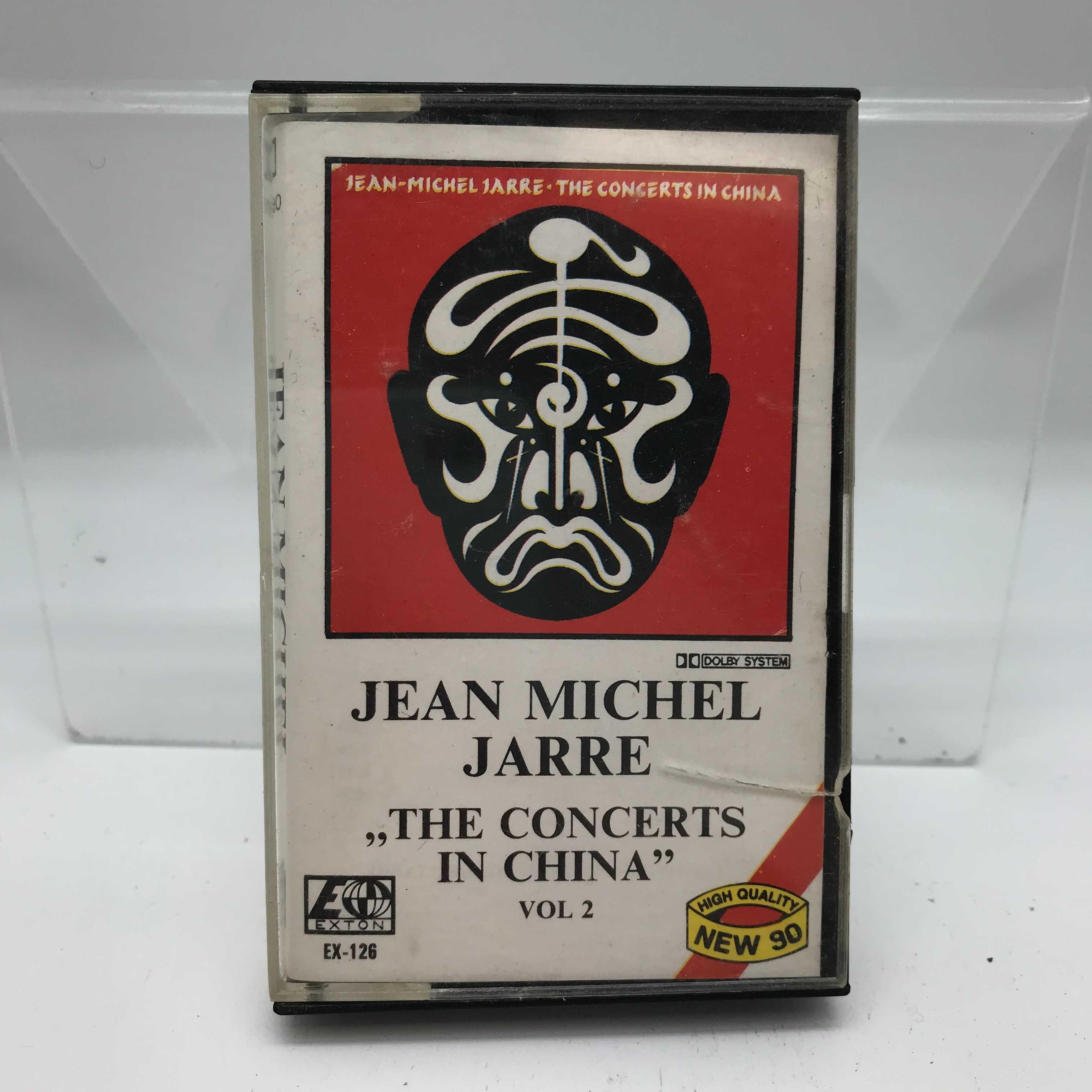 kaseta jean michel jarre - the concerts in china 2 (1415)