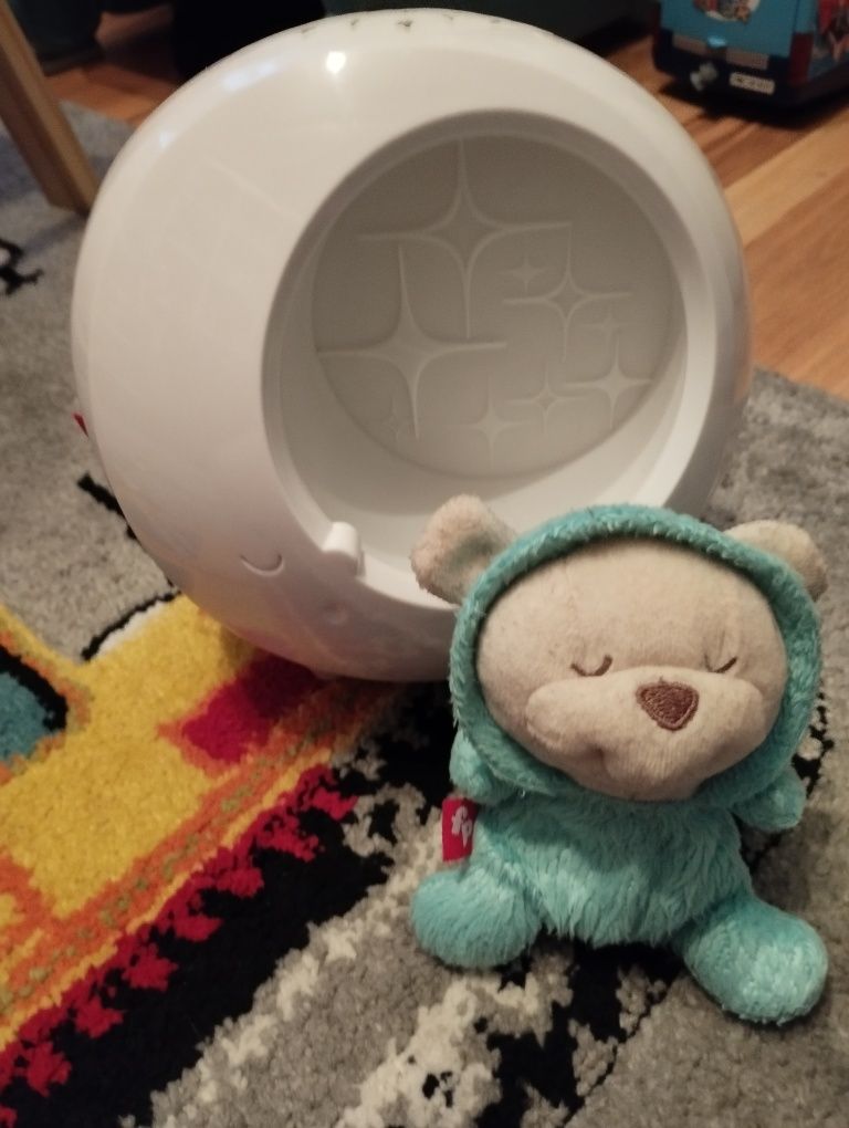 Projektor gwiazdek, uspokajacz Fisher-Price